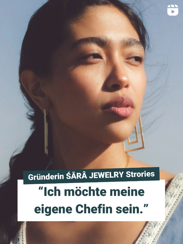 Instagram Reel Sara Jewelry